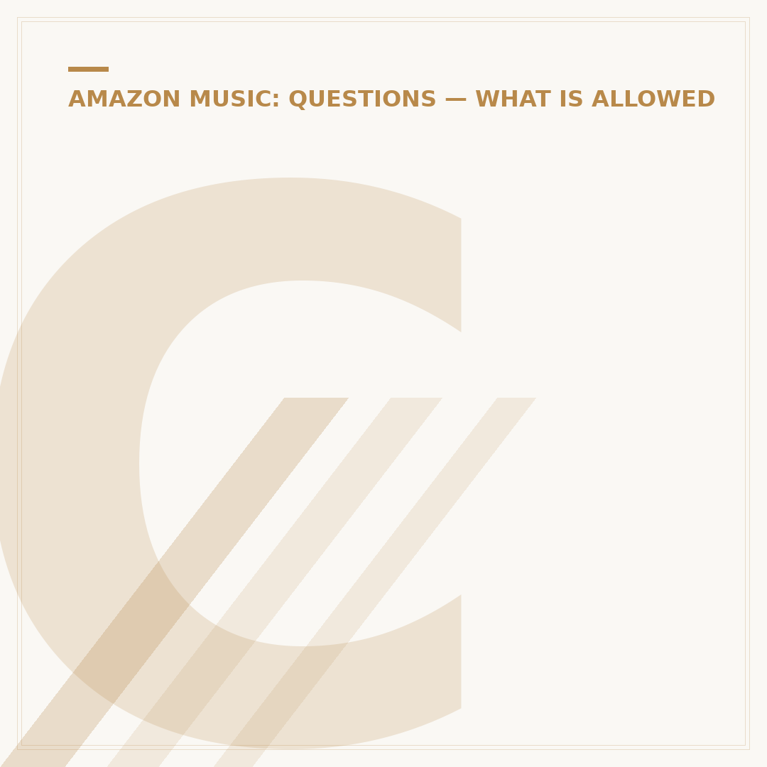 Can I Get Amazon Music Without Prime? Your Options
