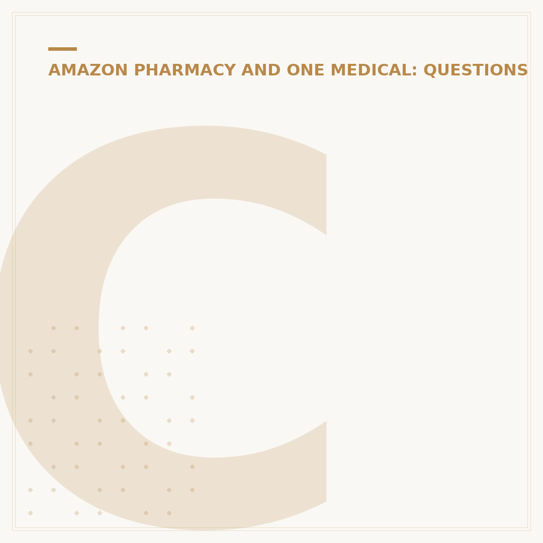 Can Amazon One Medical Prescribe Medication?