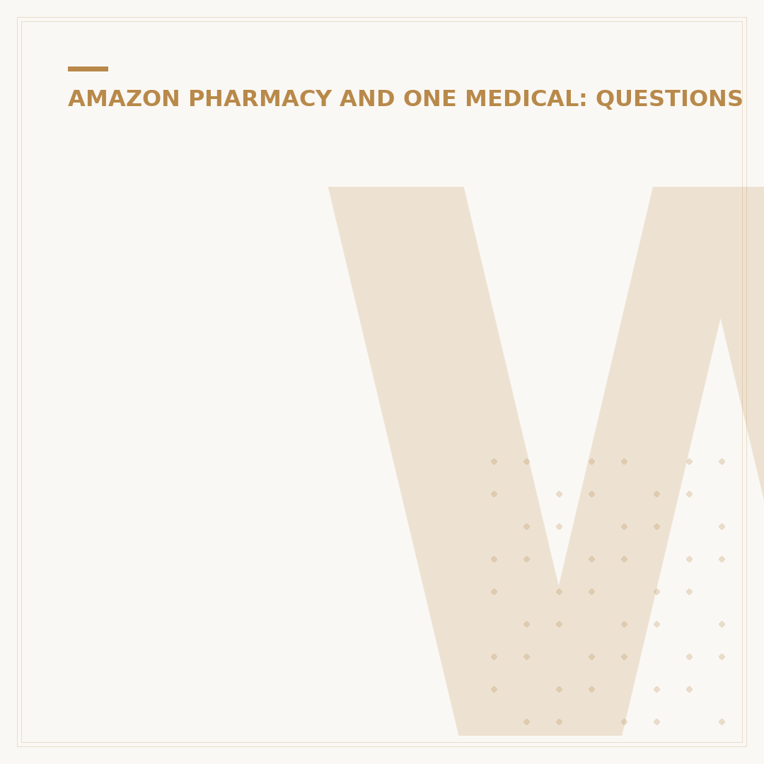 Will Amazon One Medical Prescribe Zepbound?