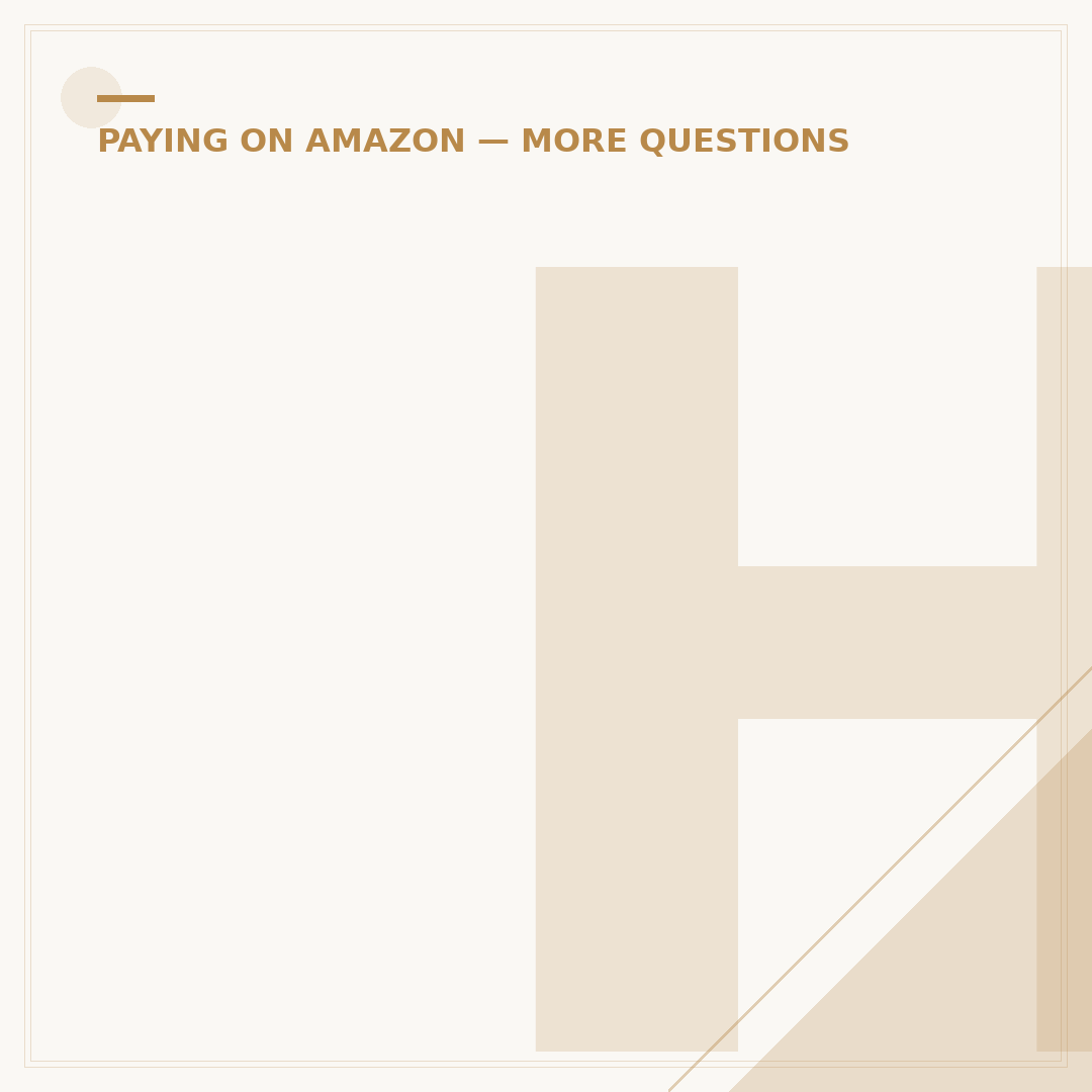 How Long Does Amazon Take to Process Order Payments?