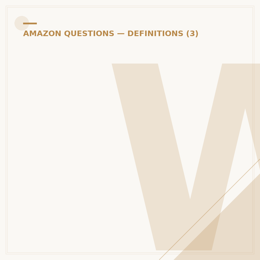 What Type of Organizational Structure Is Amazon?