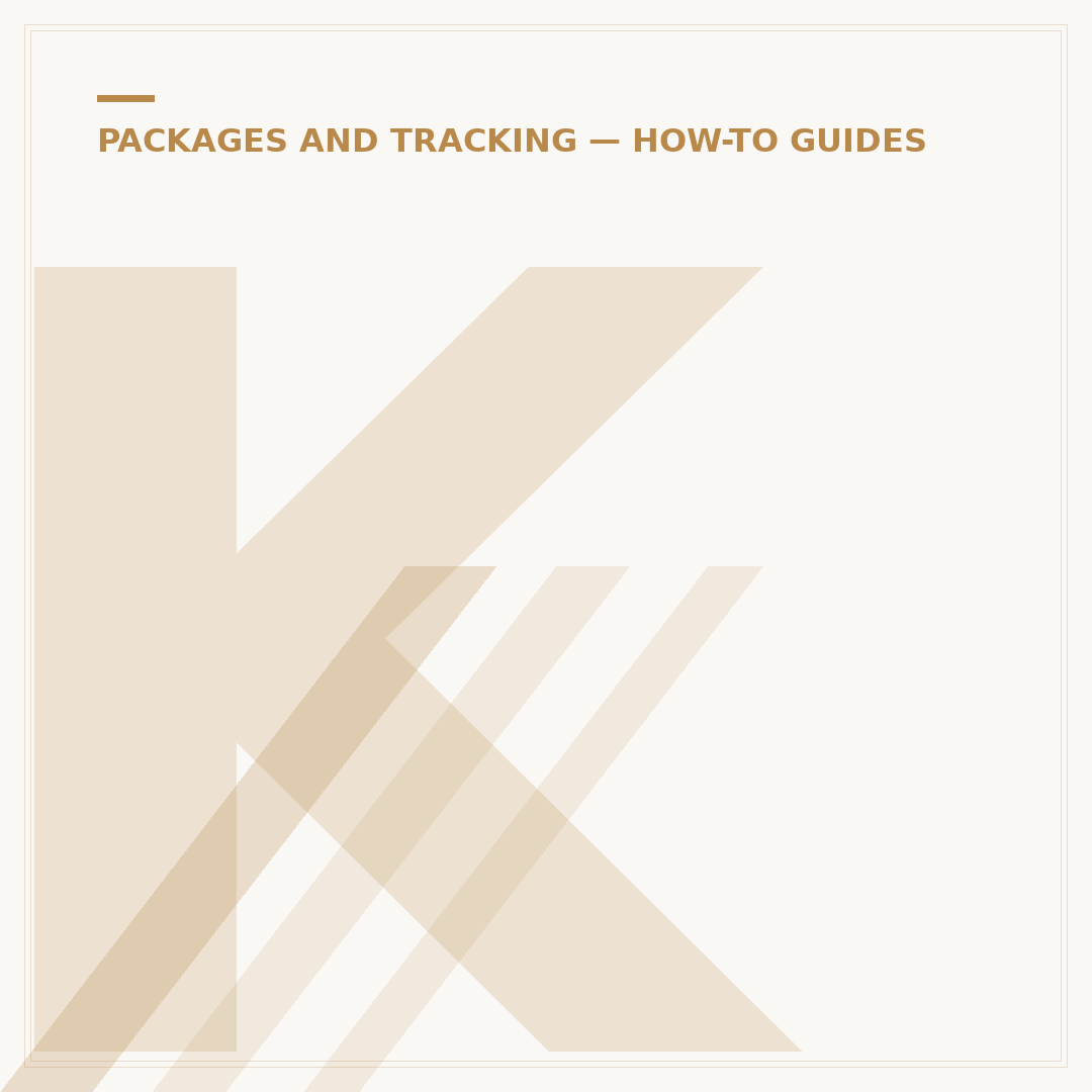 Know When Your Amazon Package Will Arrive