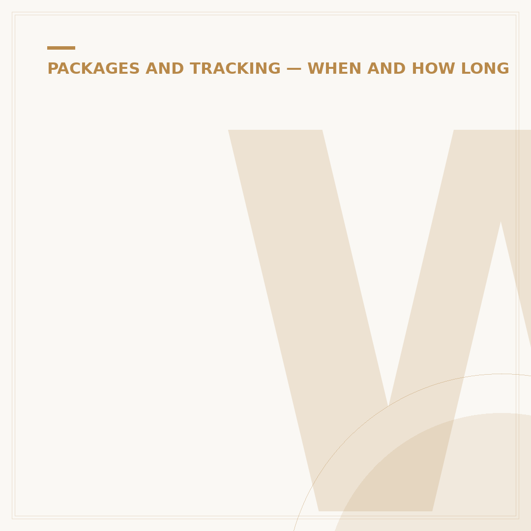 When Will My Amazon Package Be Here? Track It Now
