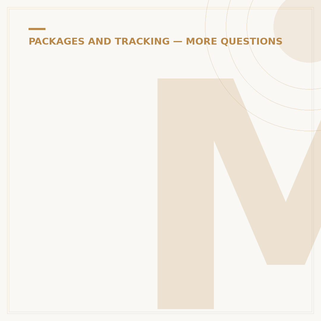 Missing Amazon Package? What To Do If It's Gone