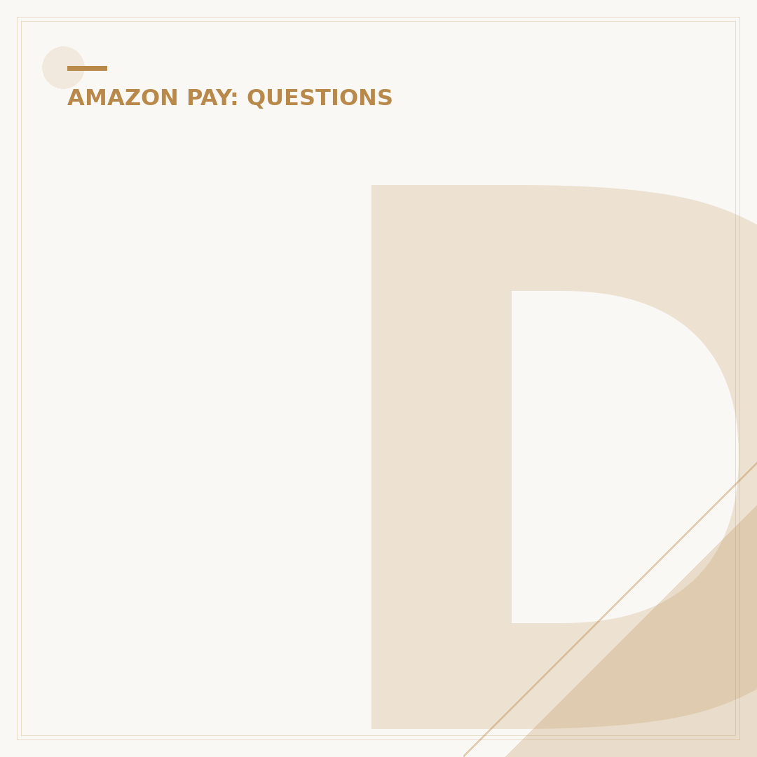 Does Amazon Pay First Week? Seller Payouts Explained