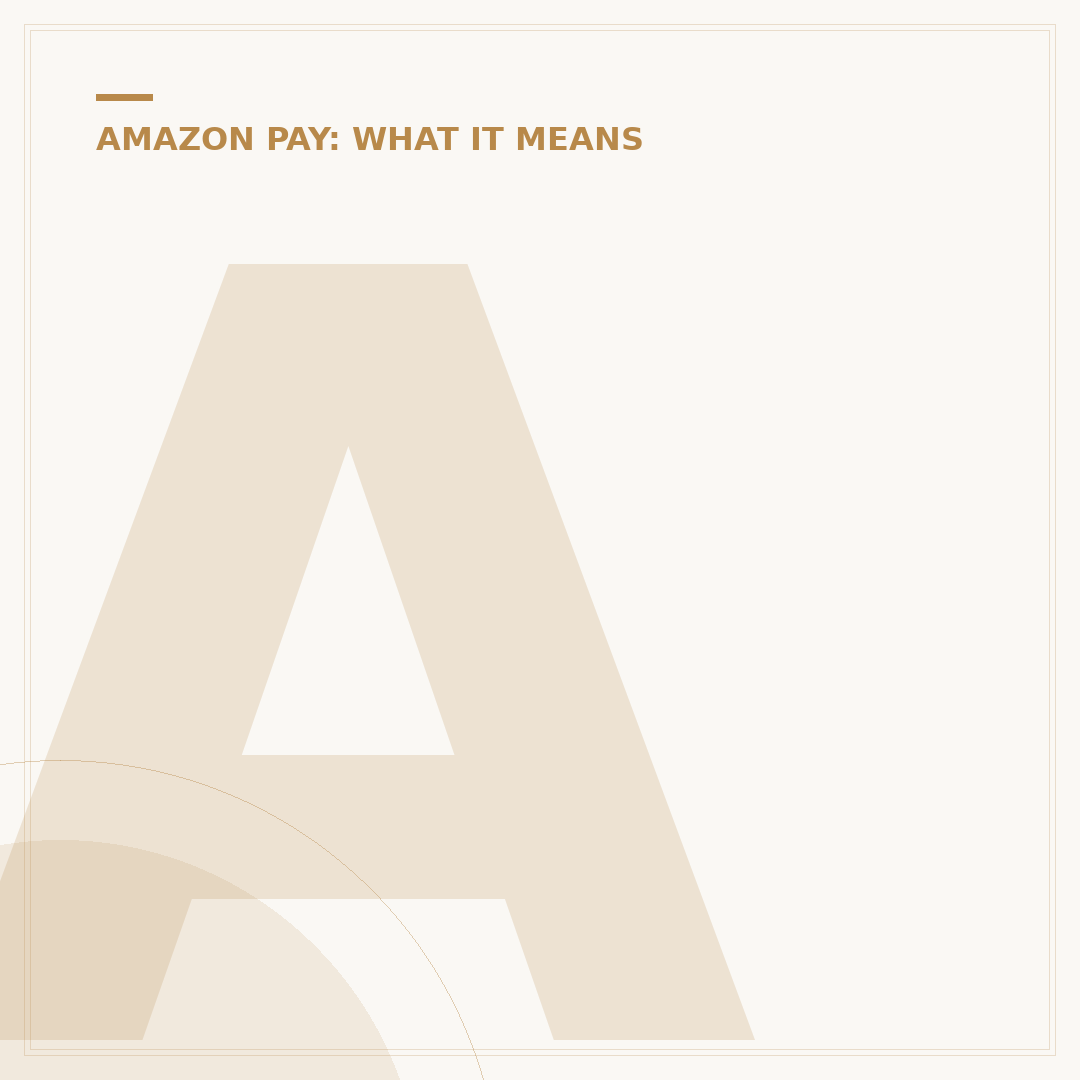 Amazon Pay India Privacy: Your Data Security