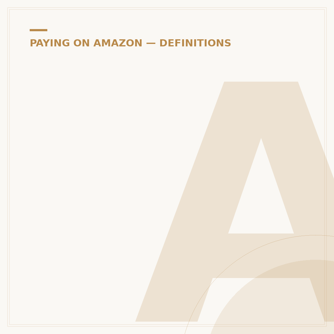 Amazon Pay Monthly: What Items Can You Finance?