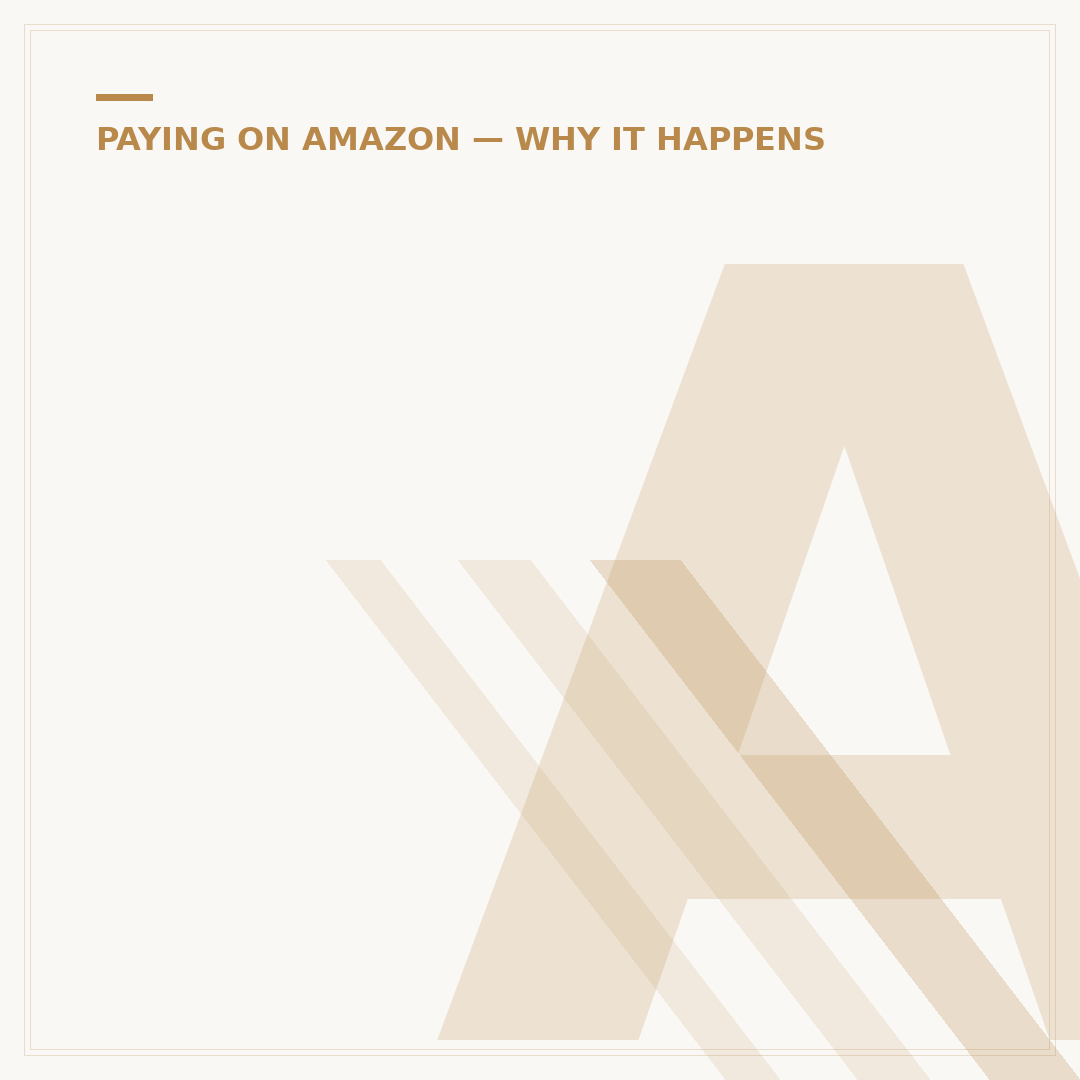 Amazon Payment Delays: Why It Takes So Long to Take Money