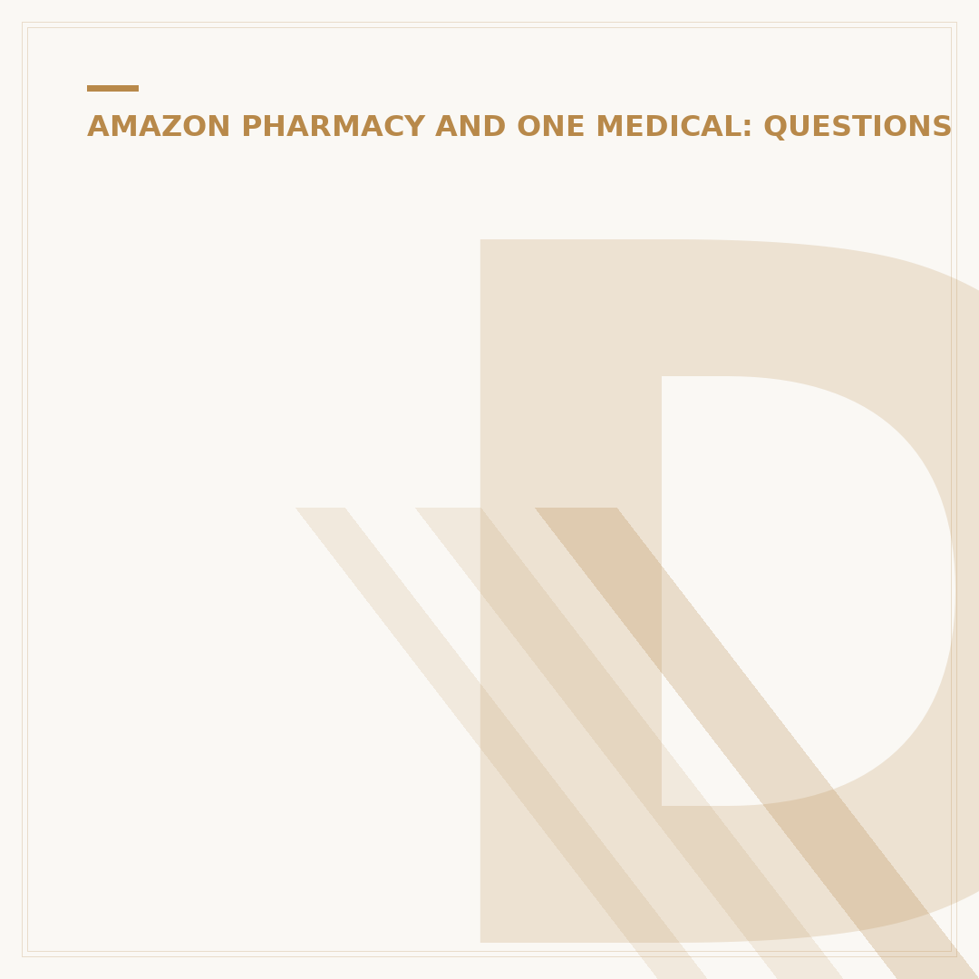 Does Amazon Pharmacy Fill Controlled Substances?