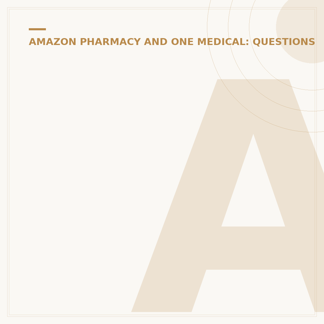 Amazon Pharmacy: Do They Fill Narcotics?