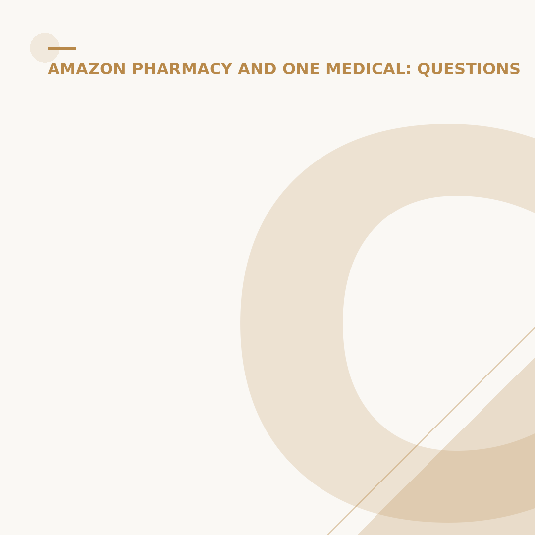 Can Amazon Pharmacy Fill Vyvanse Prescriptions?