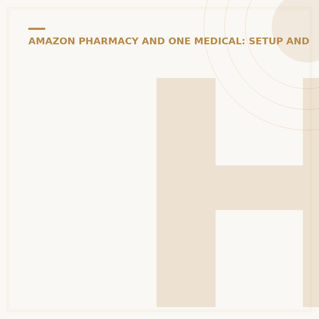 How Does Amazon Pharmacy Work?