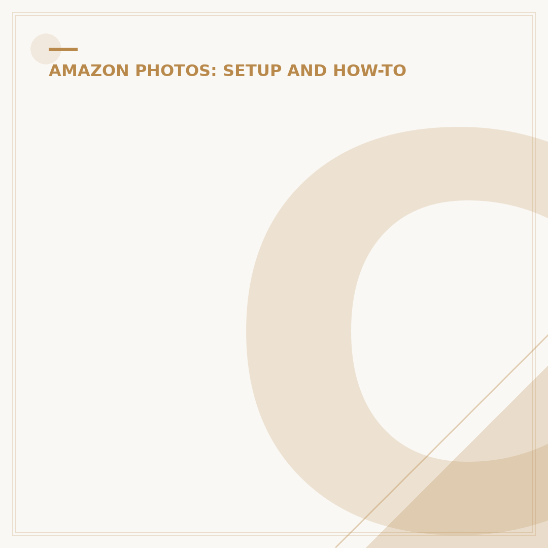 Can I Use Amazon Photos Without Prime? Storage Details