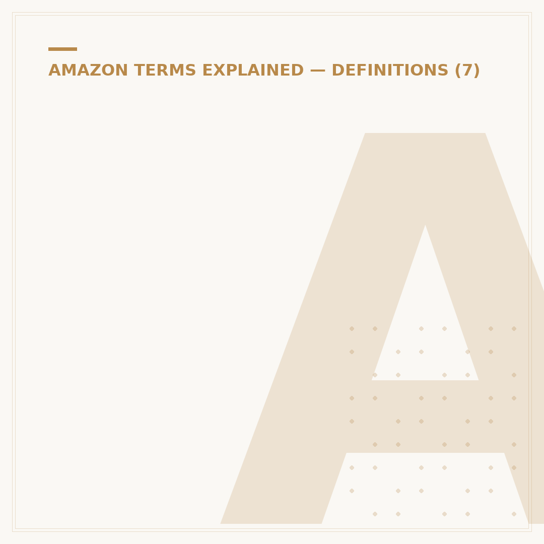 Amazon PLCC: What It Is and How It Works