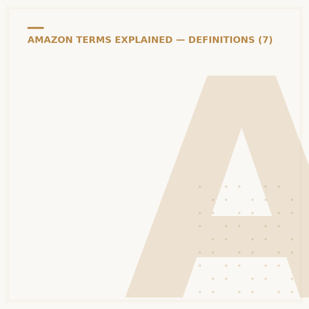 Amazon PPC Advertising Explained