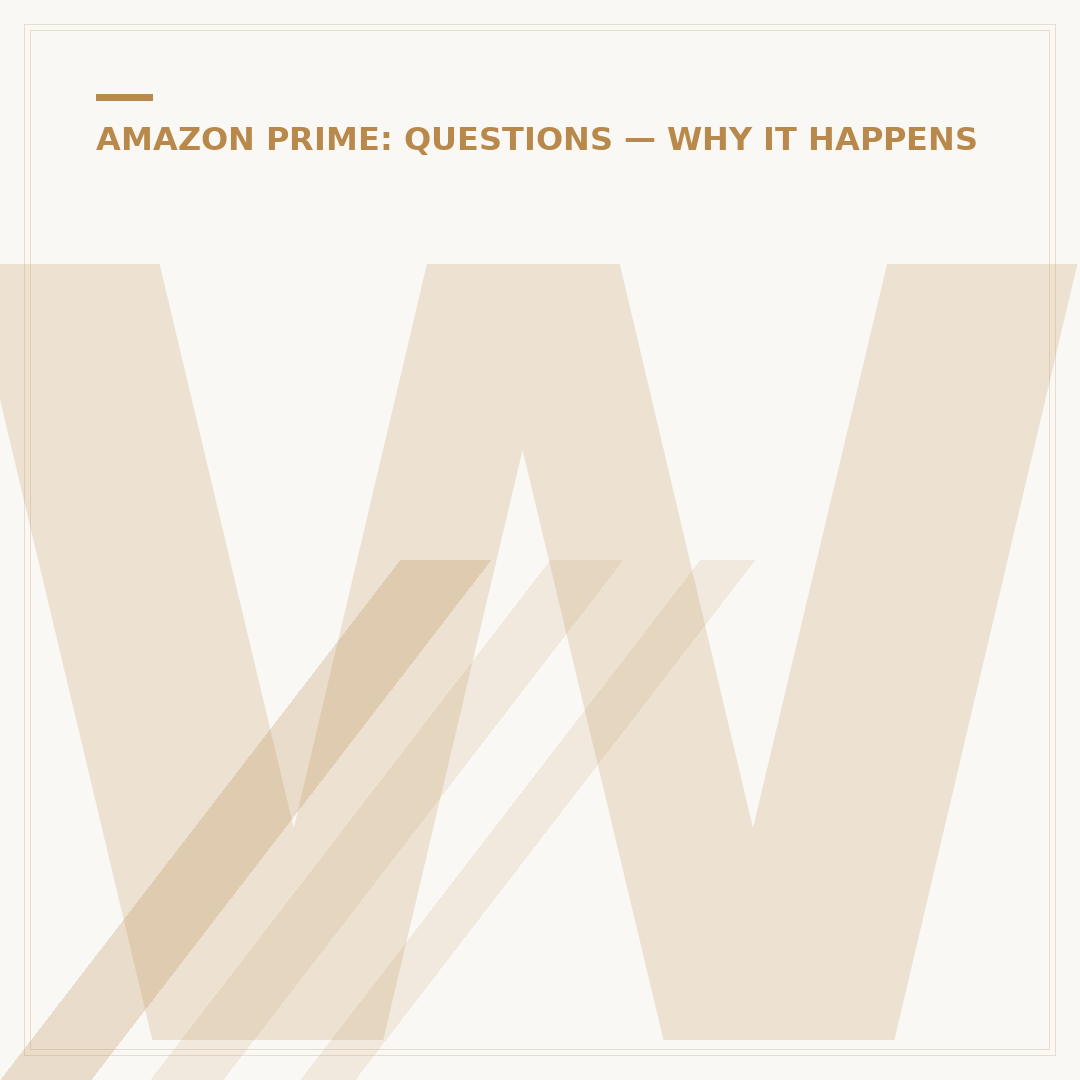 Why Is Amazon Prime Delivery Still 2 Days Now?