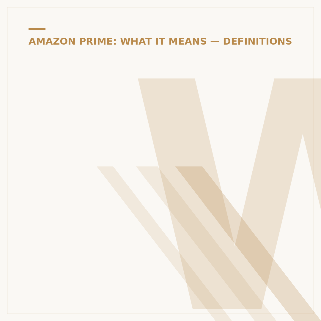 What is Amazon Prime Access Plan? Explained