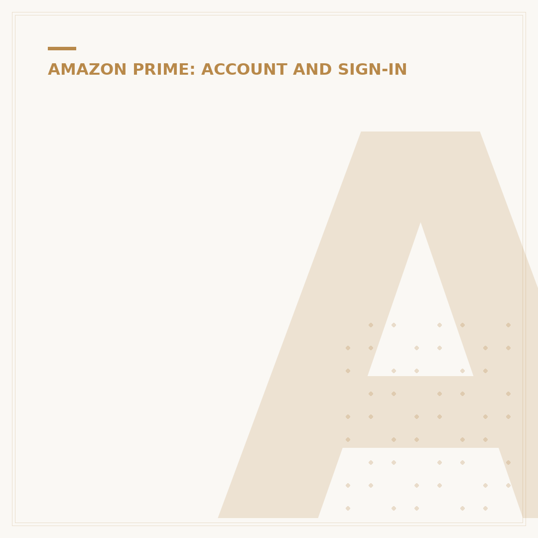 Amazon Prime Account Benefits: What You Get