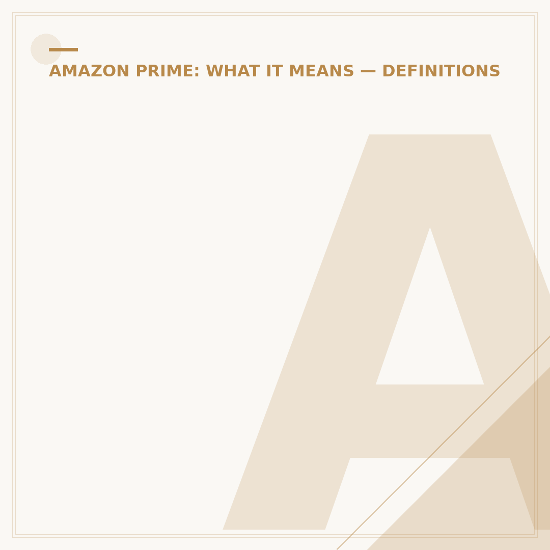 Amazon Prime Membership Benefits: What You Really Get