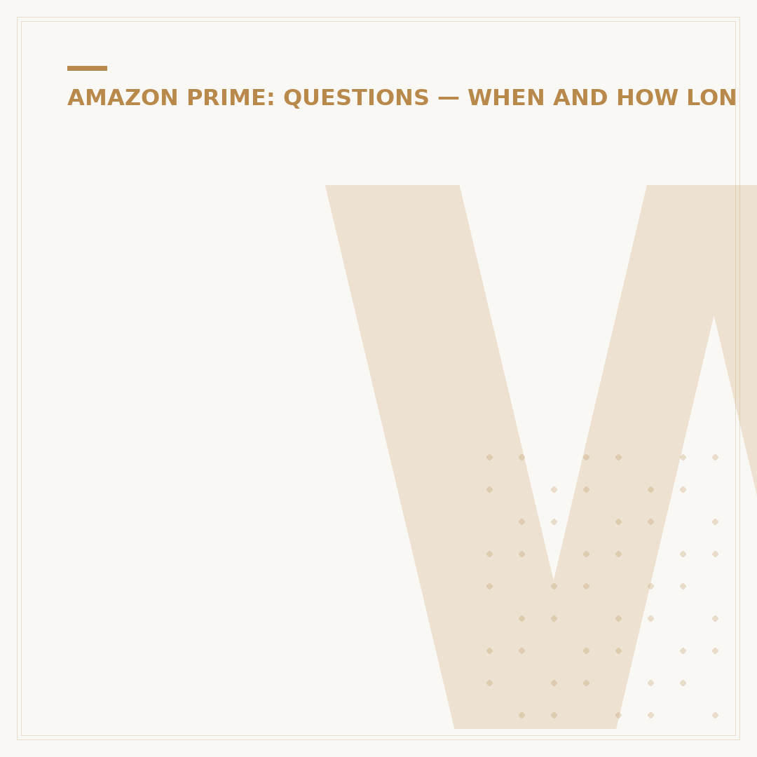 When Is the Next Amazon Prime Date? Find Out Now