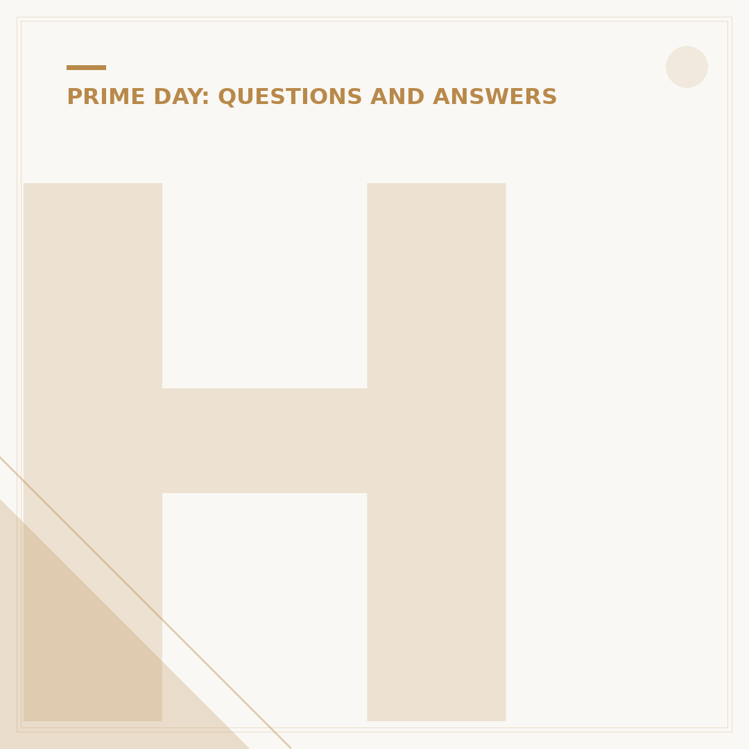 How Amazon Handles Logistics During Prime Day