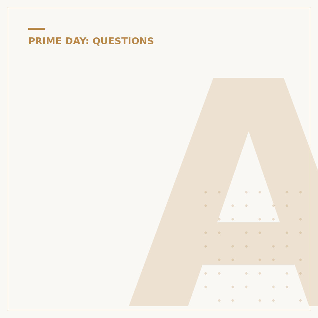 Amazon Prime Day Start Time: When Does It Begin?