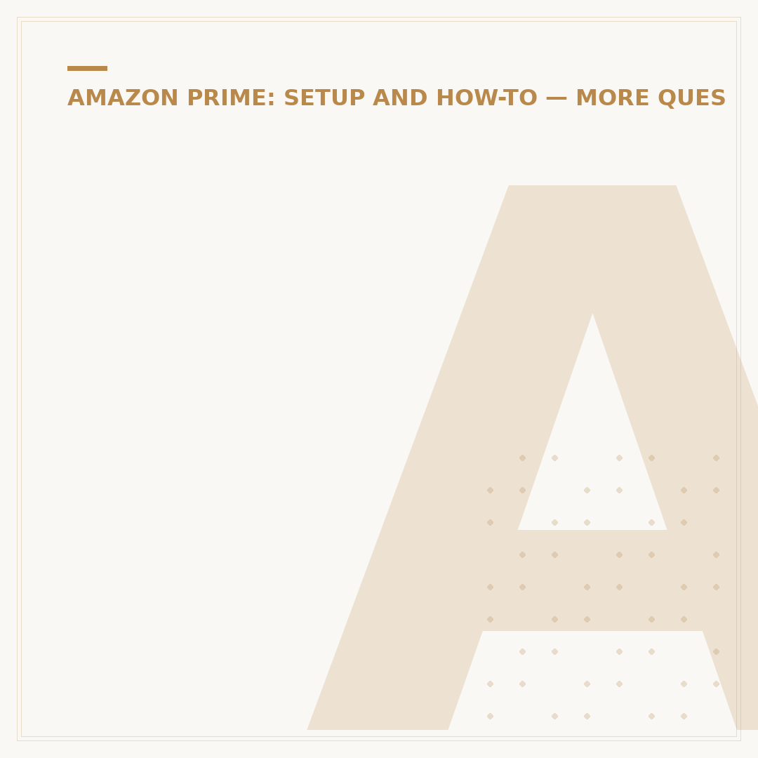 Amazon Prime: How Many Devices Can Use Membership?