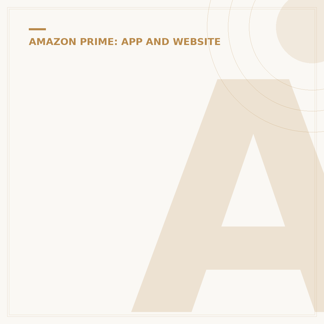 Amazon Prime: What Apps Come Free?