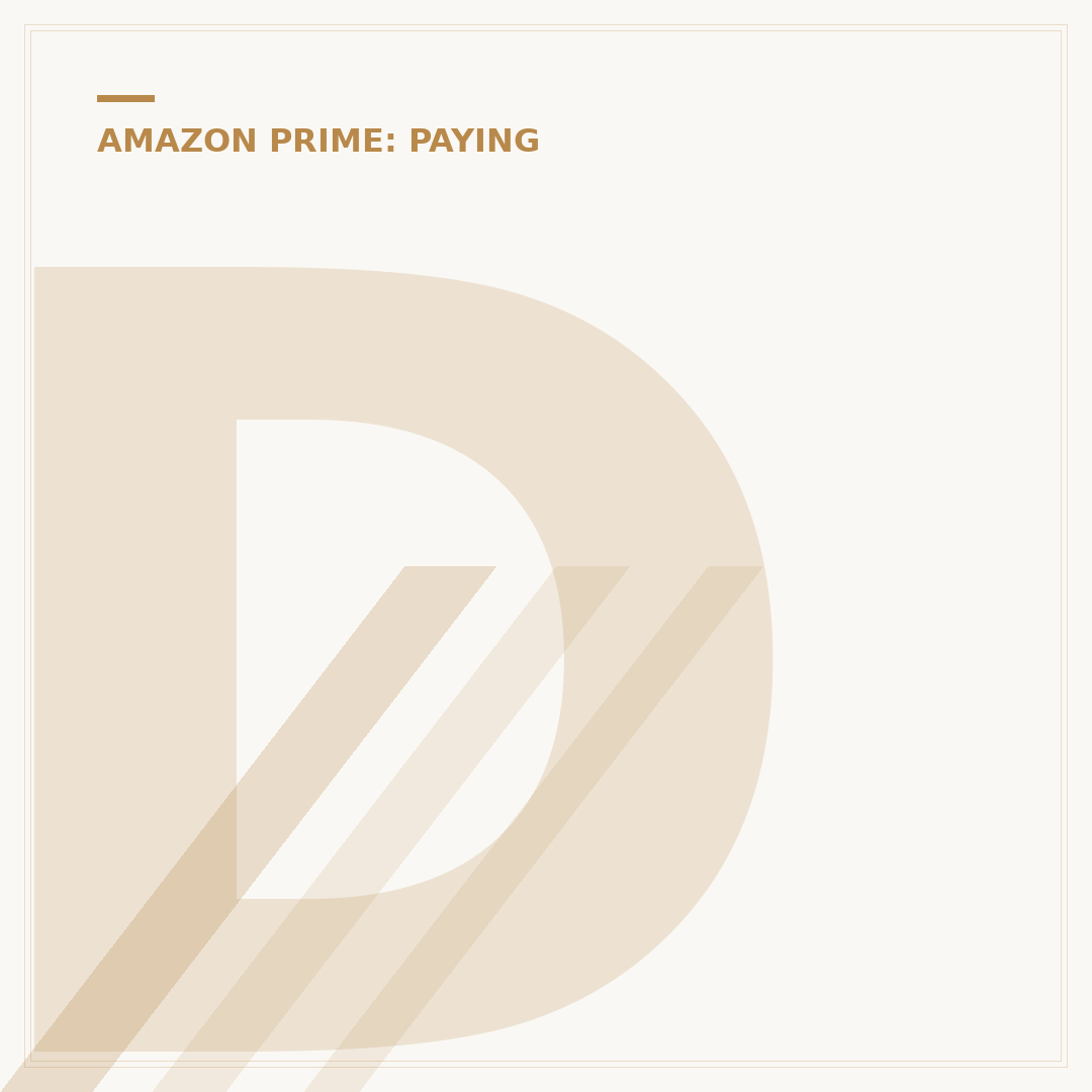 Does Amazon Prime Take PayPal? Payment Options