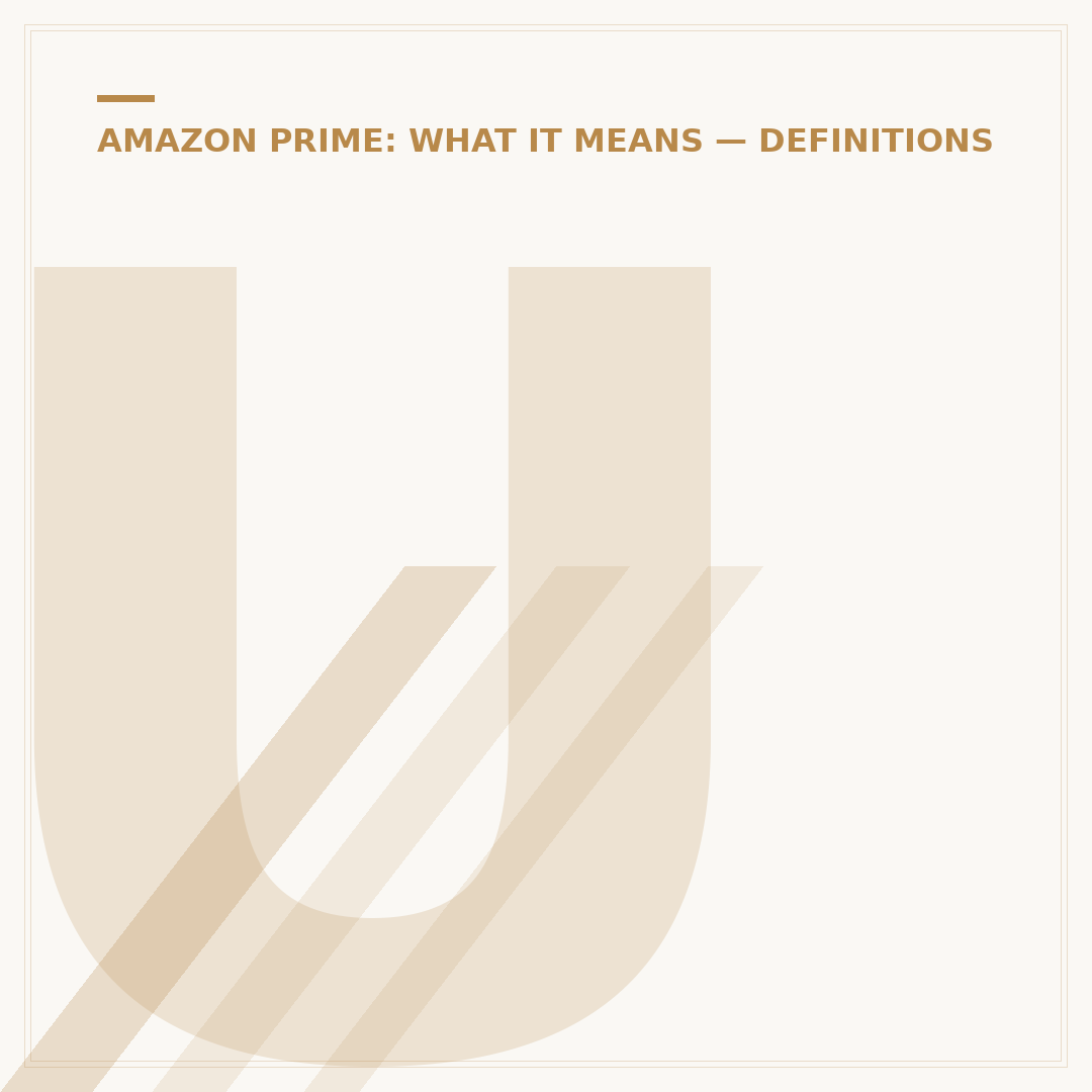 Understanding Amazon Prime Plans and Membership Options