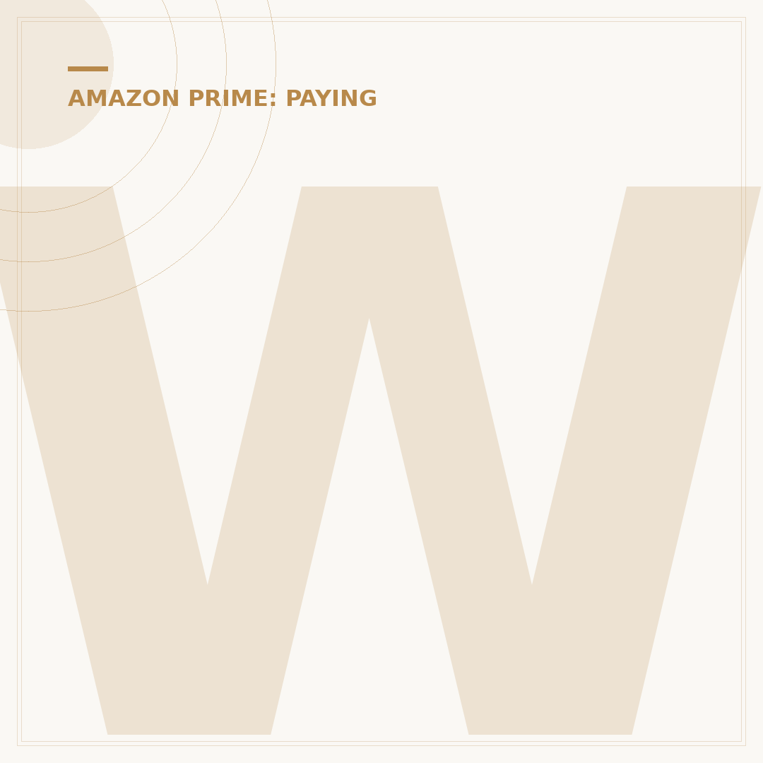 What Is Amazon Prime PMTS on a Credit Card?