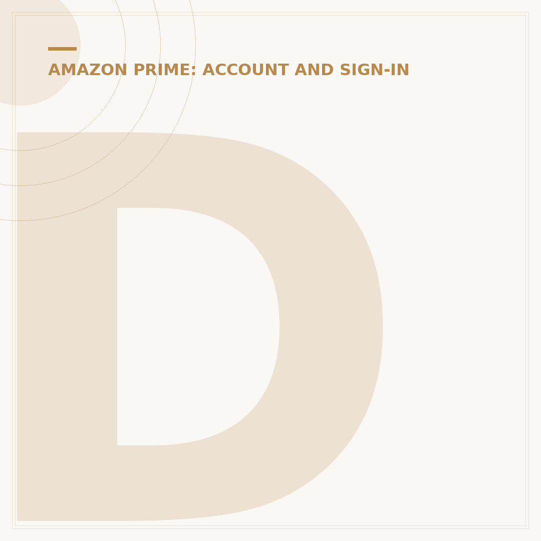 Does Amazon Prime Have Different Profiles?