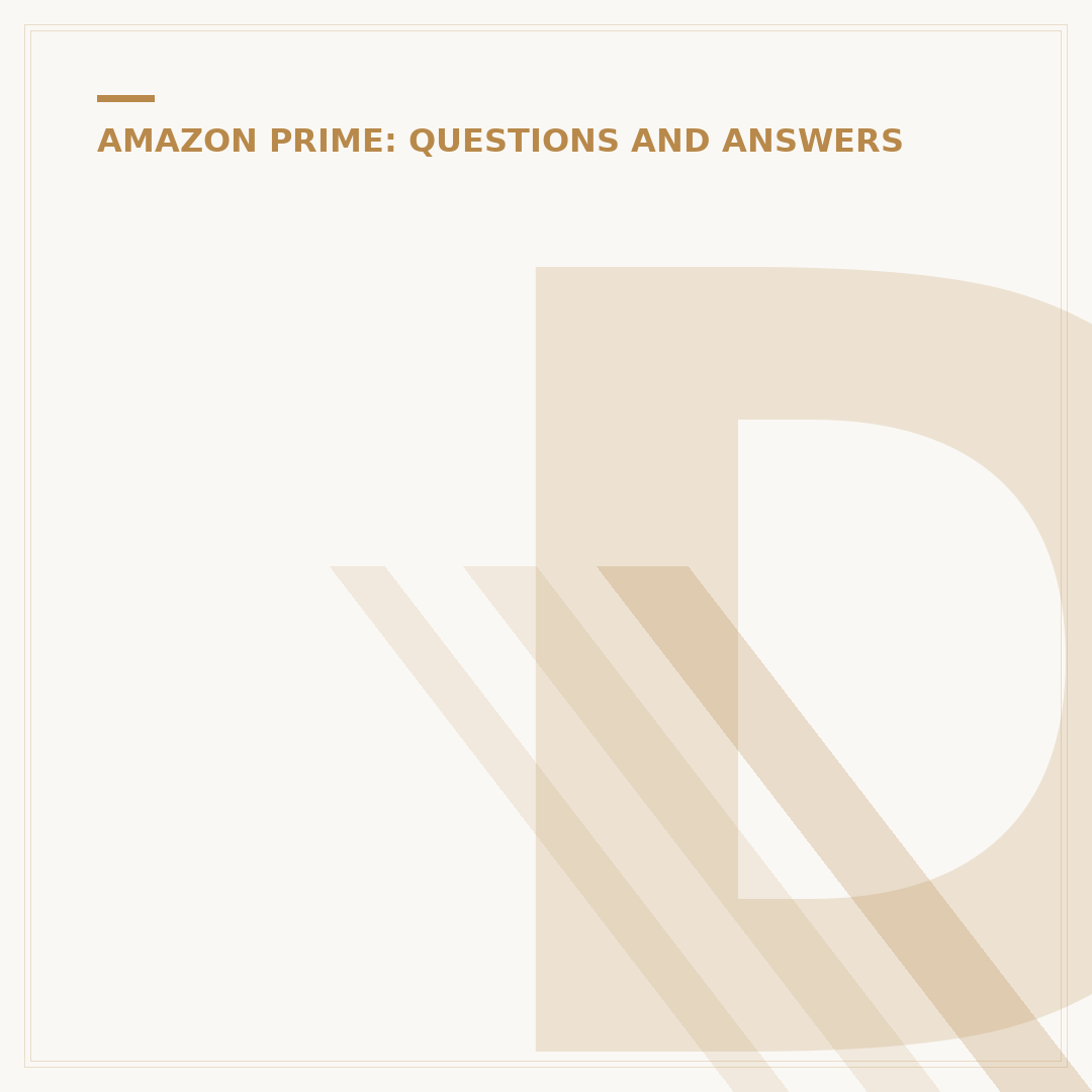 Does Amazon Prime Membership Have Tax? What You Need to Know