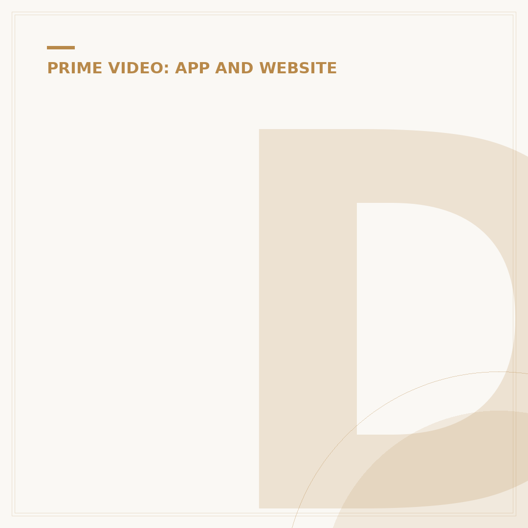 Does Amazon Prime Video Have Ads?