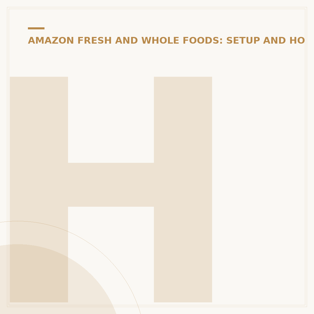 How Do I Use Amazon Prime at Whole Foods?