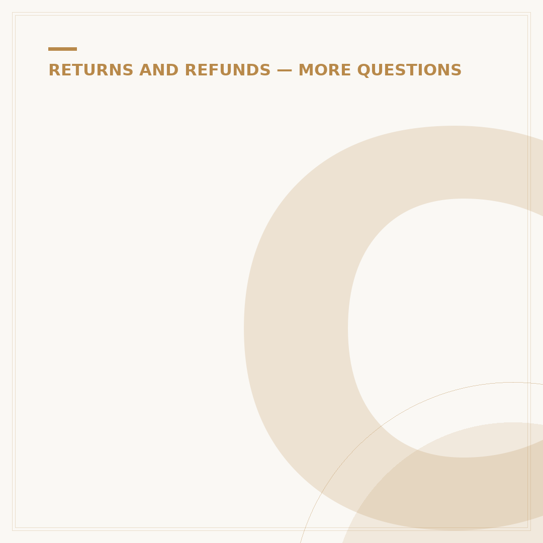 Can I Get an Amazon Refund Without Returning?