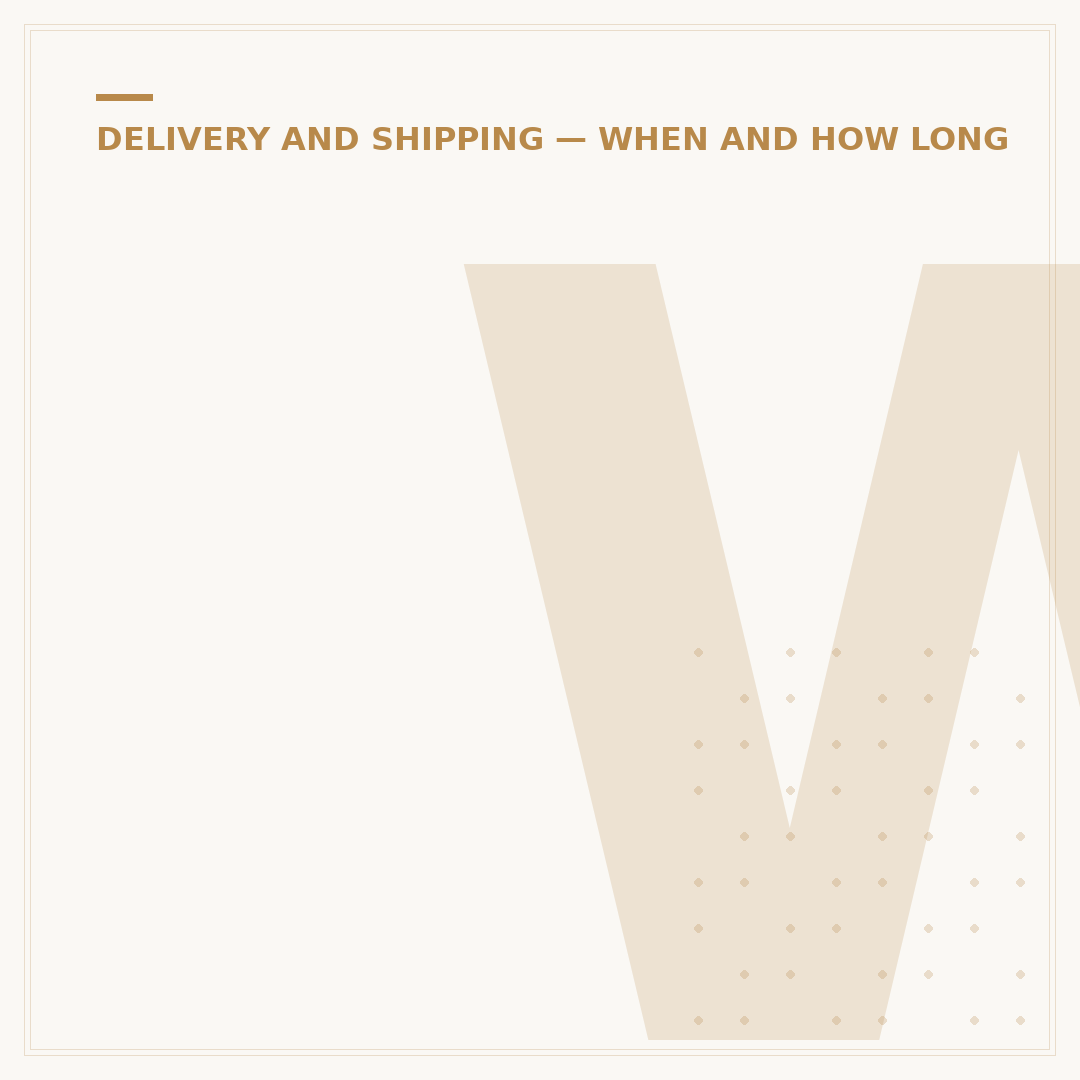 When Do Amazon Registry Items Ship?