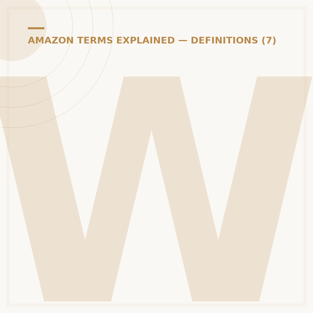 What Does Amazon Resale Mean?