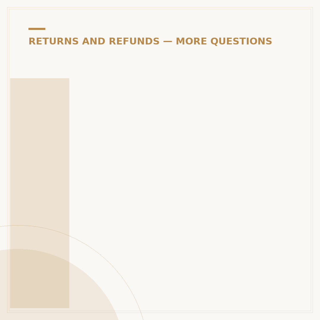 If I Buy Something From Amazon Can I Return It?