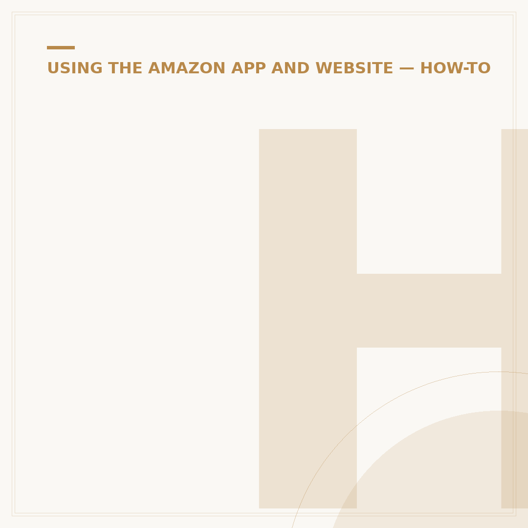 How Does Amazon's Search Engine Work?