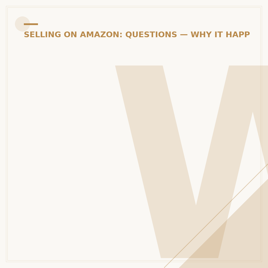 Why Are Amazon Seller Fees So High? Understanding Costs