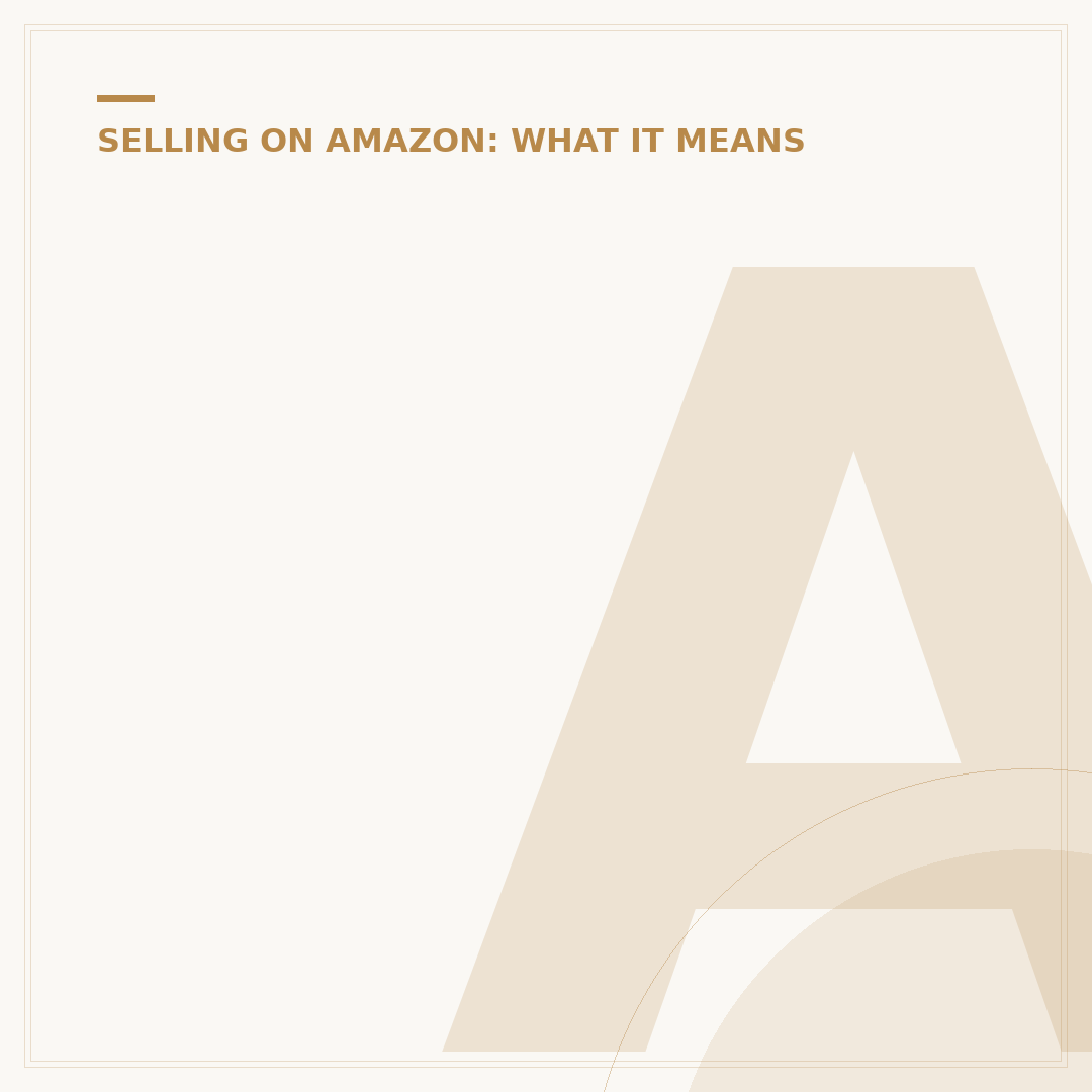 Amazon Seller Fees: What They Are & How to Manage Them