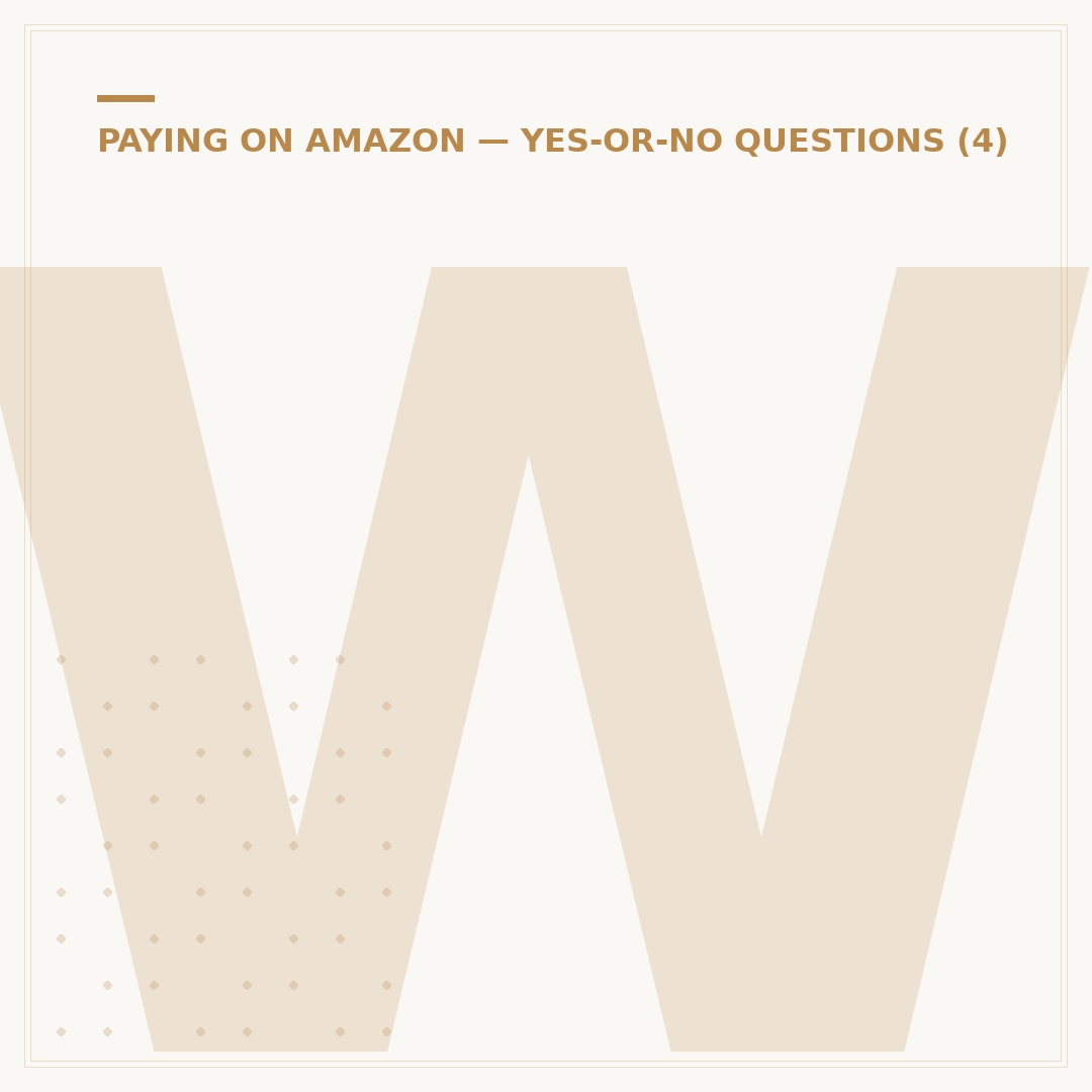 Will I Get Money From An Amazon Settlement?