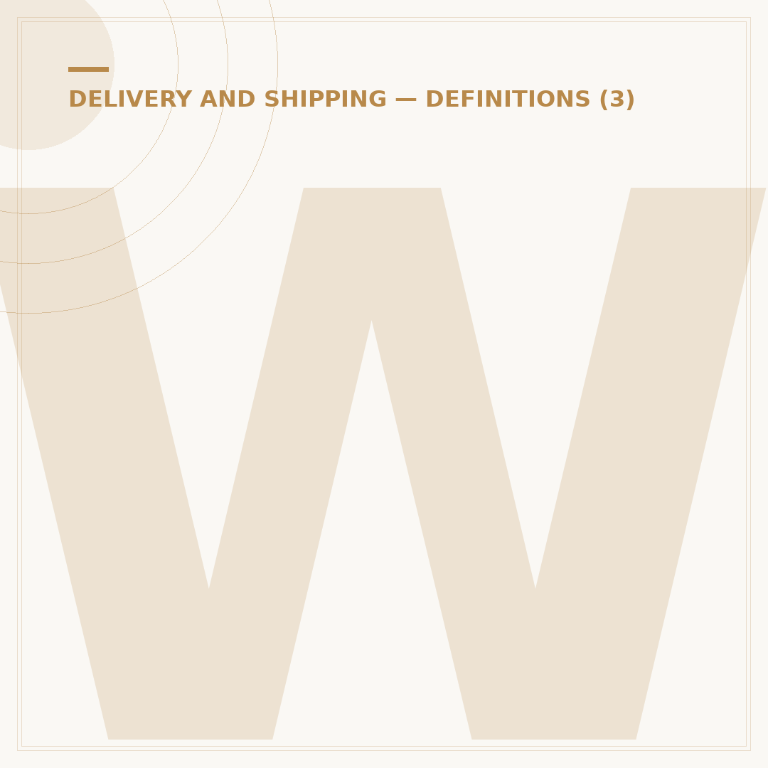 What Is the New Amazon Shipping Policy?