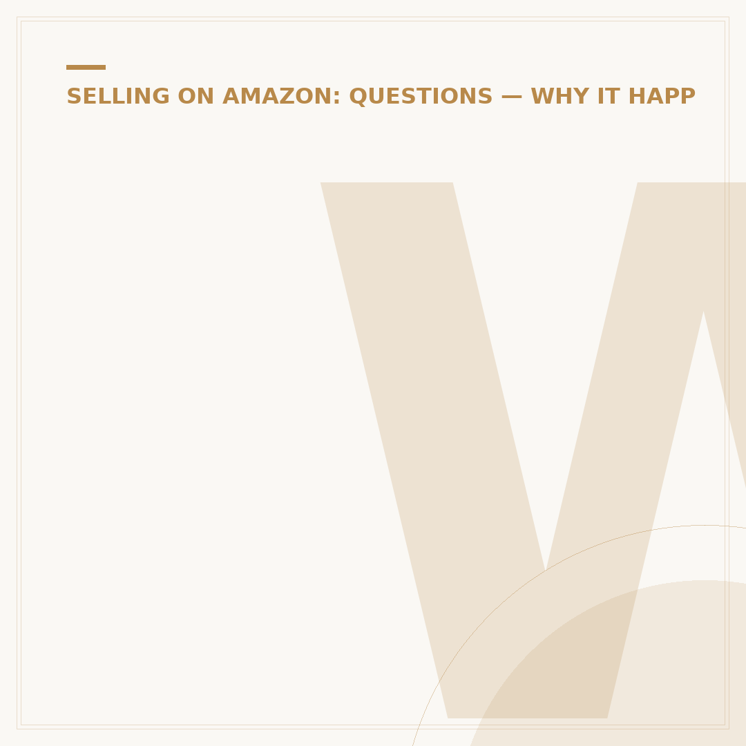 Why Did Amazon Stop Selling Bac Water?