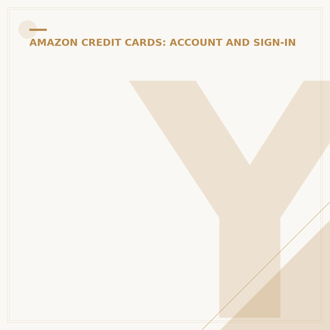 Your Amazon Store Card Account Number: Where to Find It