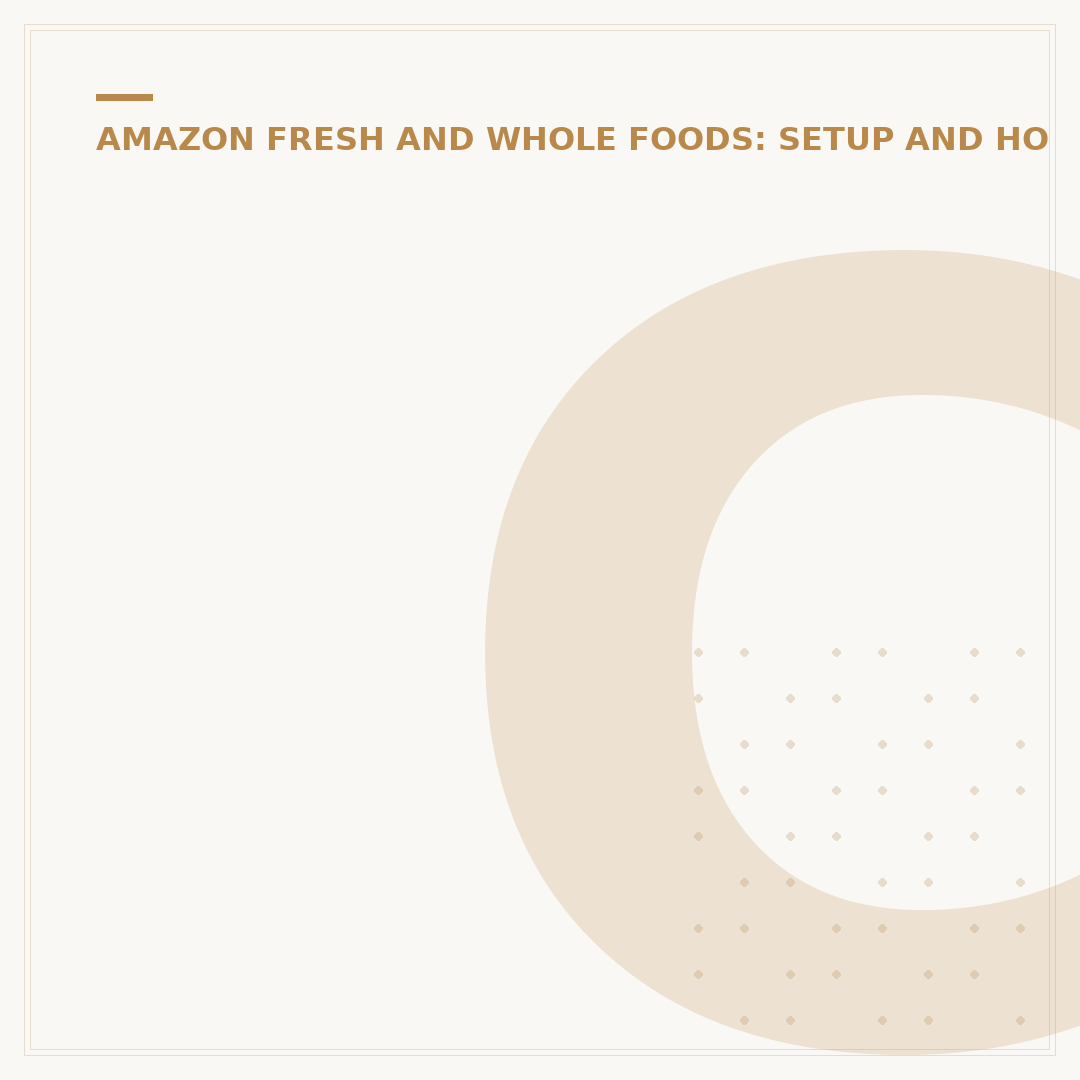 Can I Use an Amazon Store Card at Whole Foods?