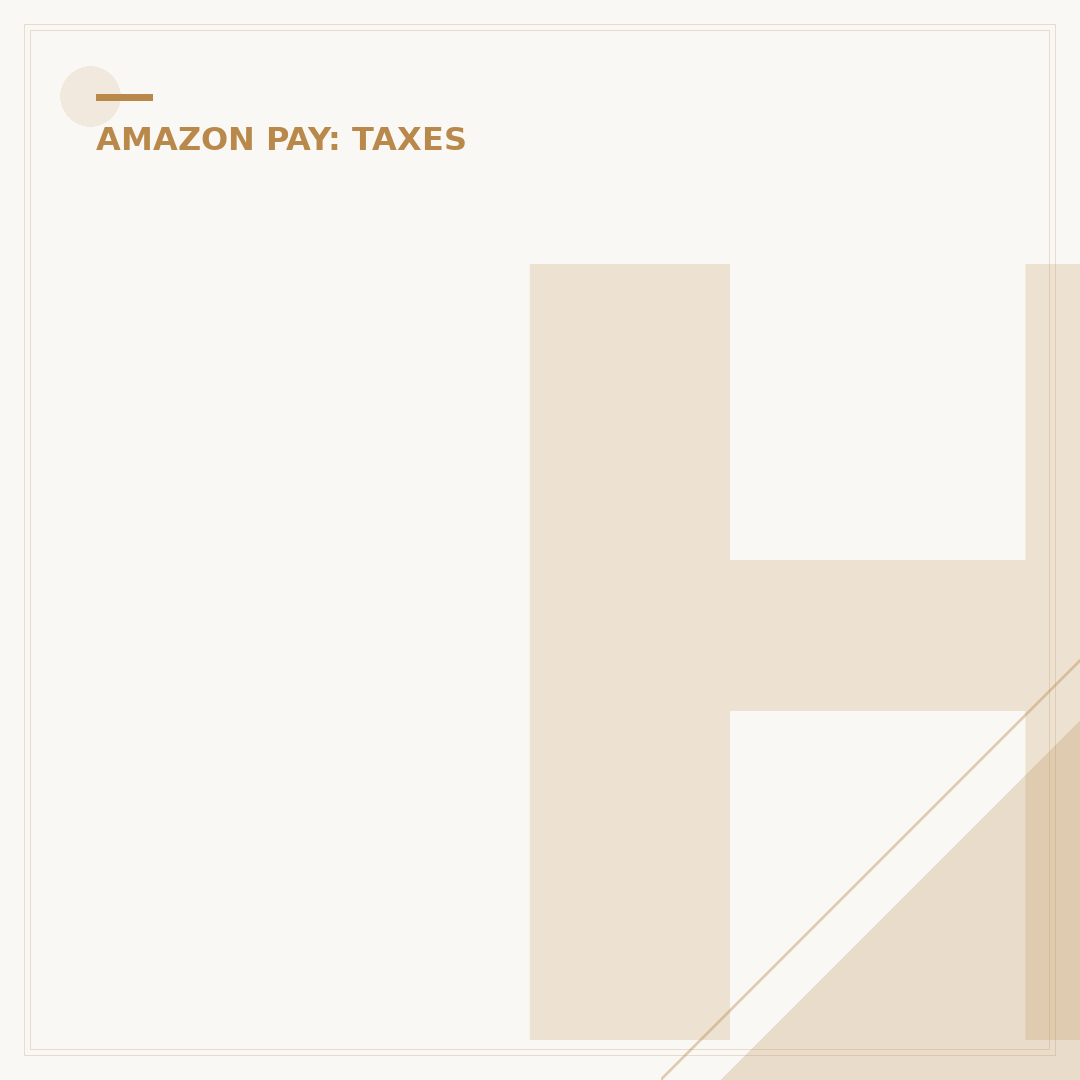 How Many Taxes Does Amazon Pay? Checking Your Figures