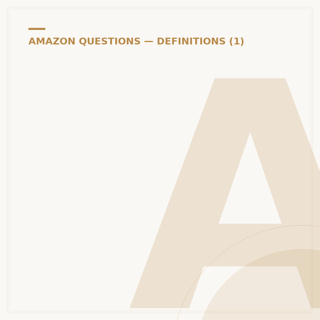 Amazon Ungated Categories: What You Can Sell Freely