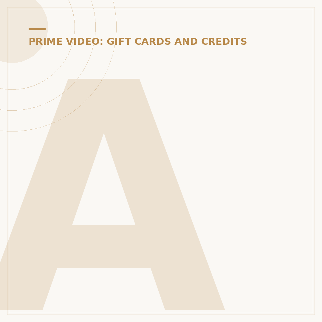 Amazon Video Gift Cards: Can They Be Used For Anything Else?